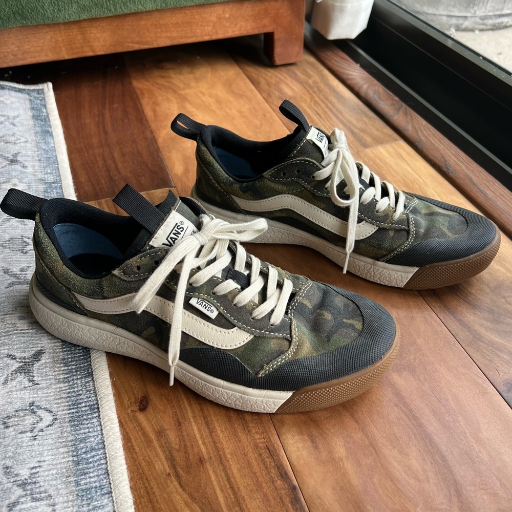 Vans Suede Ultra Range Camo Men’s Shoes